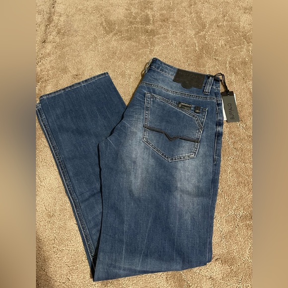 Buffalo David Bitton Jeans Mens Driven-X Relaxed Straight Stretch 30x32 - Picture 9 of 9